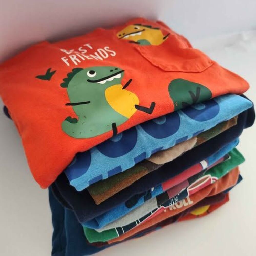 Lot of 11 Boys Long Sleeve Shirts Children's Place, Old Navy, Wonder Nation 5T